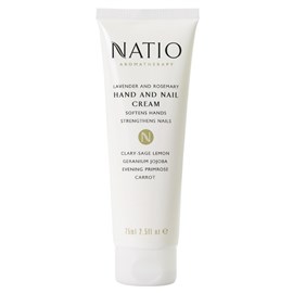 Natio Lavender and Rosemary Hand and Nail Cream 75ml