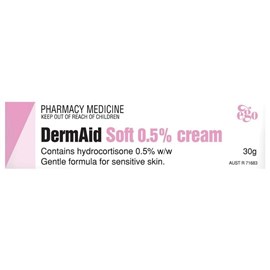 Ego Dermaid Cream Soft 0.5% 30g