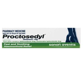Proctosedyl Ointment 15g