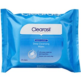 Clearasil Deep Cleansing Wipes 25