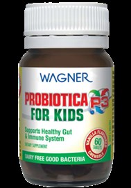Wagner Probiotica P3 for Kids 60 Tablets