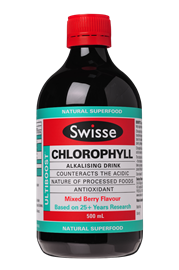 Swisse Ultiboost Chlorophyll Mixed Berry 500ml