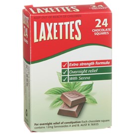 Laxettes 24 Chocolate Squares