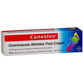 Canesten Athletes Foot Cream 50g