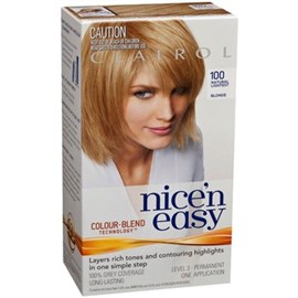 Clairol Nice 'N Easy 100 Lightest Blonde