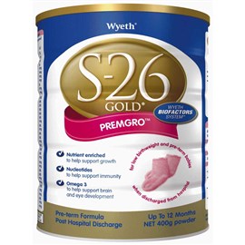 S-26 Gold Premgro 400g