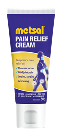 Metsal Pain Relief Cream 50g