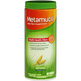 Metamucil Regular Natural Granular 48 Doses 336g