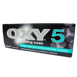 Oxy 5 Vanishing Cream 25g