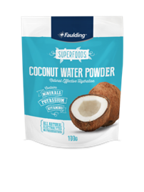 Faulding® Superfoods Coconut Water Powder 100g Packet