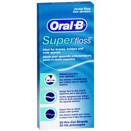 Oral - B Super Floss 50