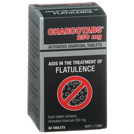 Charcotabs 250mg 60 Tablets