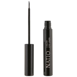 Natio Liquid Eyeliner Black