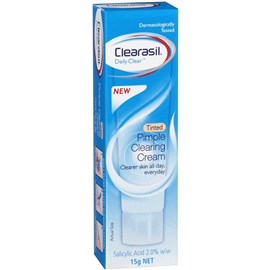 Clearasil Pimple Clearing Tinted Cream 15g