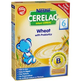 Cerelac Infant Cereal Wheat 200g