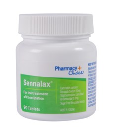 Pharmacy Choice Sennalax 90 Tablets