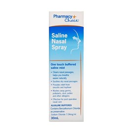 Pharmacy Choice Saline Nasal Spray 30ML