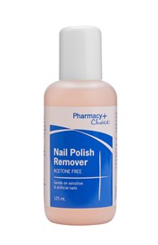 Pharmacy Choice Nail Polish Remover 125ml