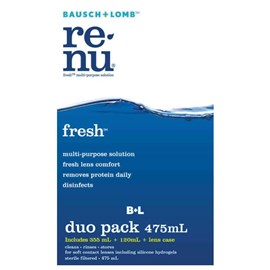 Bausch & Lomb Renu Fresh MultiPlus Solution 355ml + 120ml Duo