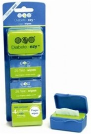 Diabete-Ezy Starter & Refill Kit 100 Packs