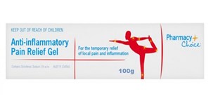 Pharmacy Choice Anti-Inflammatory Pain Relief Gel 100g