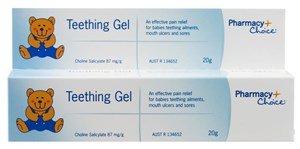 Pharmacy Choice Teething Gel 20g
