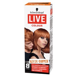 Schwarzkopf Live Colour Aztec Copper