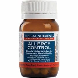 Ethical Nutrients Allergy Control 30 Capsules