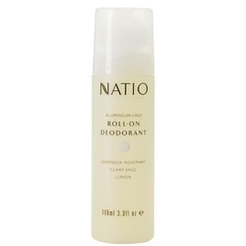 Natio Aluminum Free Roll On Deodorant 100mL