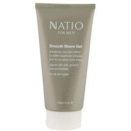 Natio for Men Smooth Shaving Gel 150g