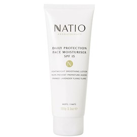 Natio Daily Protection Face Moisturiser SPF15 100g