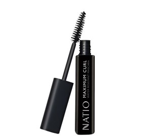 Natio Maximum Curl Mascara Blackest Black