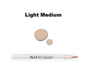 Natio Pure Mineral Concealer - Light Medium