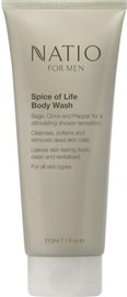 Natio For Men Spice of Life Body Wash 210mL