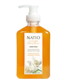 Natio Orange Blossom Hand Wash 250mL