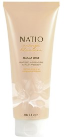 Natio Orange Blossom - Sea Salt Scrub 210g