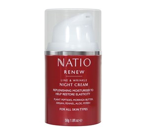 Natio Renew Night Cream 50g