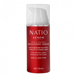 Natio Renew Smoothing Serum 30mL