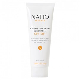 Natio Broad Spectrum Sunscreen SPF 50+  100mL