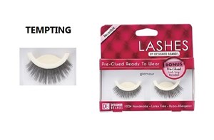 Designer Brand Lashes Tempting