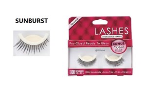 Designer Brand Lashes Sunburst