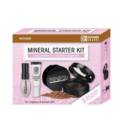 Designer Brand Mineral Starter Kit Bronzer