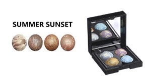 Designer Brand Baked Eye Shadow Summer Sunset (limited edition)