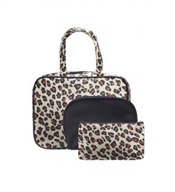 Designer Brand Cosmetic Bag Safari Set