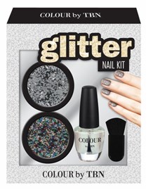 TBN Nail Kit Glitter Silver