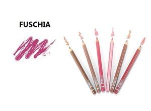 Designer Brand Pencil Fuchsia