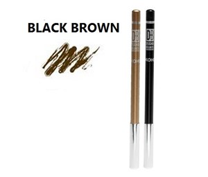 Designer Brand Pencil Black Brown Kohl