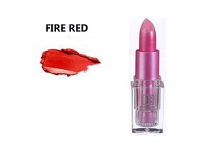 Designer Brand Lipstick Fire Red