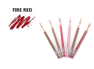 Designer Brand Pencil Fire Red