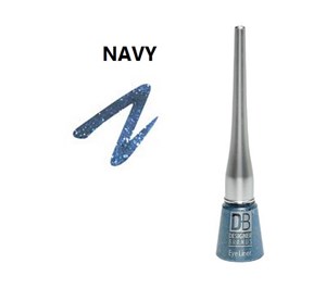Designer Brand Eyeliner Glitter Navy
